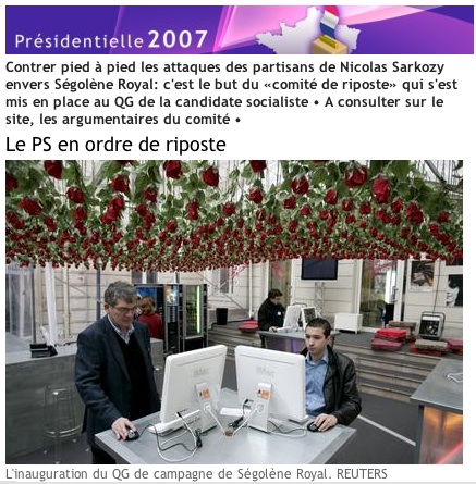 Assieds-toi différemment !